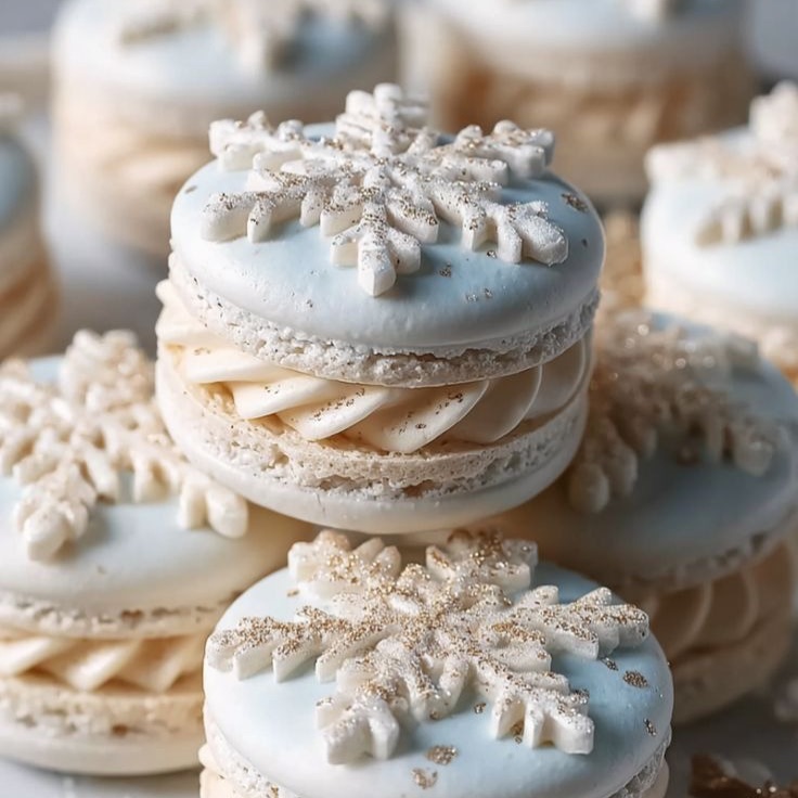 Karácsonyi macaron készítő workshop