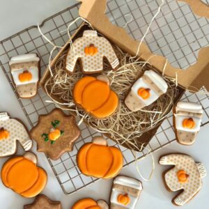 őszi mézeskalács díszítő workshop