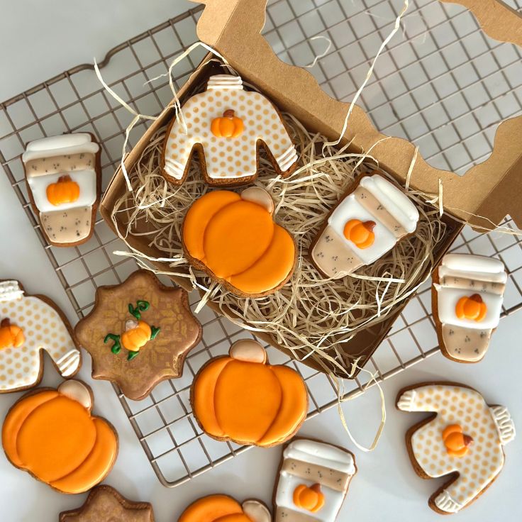 őszi mézeskalács díszítő workshop
